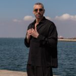 Πουκάμισο μαύρο σε oversized γραμμή - Image 3