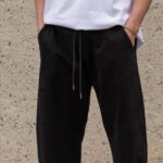 Τζιν baggy μαύρο σε oversized γραμμή - Image 3