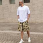 Βερμούδα army σε oversized γραμμή - Image 5