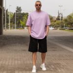 T-shirt λιλά - Image 3