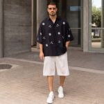 Βερμούδα μπεζ σε oversized γραμμή - Image 6