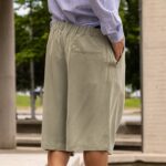 Βερμούδα βεραμάν σε oversized γραμμή - Image 3