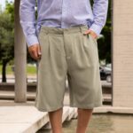 Βερμούδα βεραμάν σε oversized γραμμή