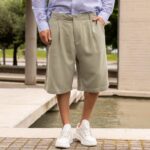 Βερμούδα βεραμάν σε oversized γραμμή - Image 4