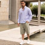 Βερμούδα βεραμάν σε oversized γραμμή - Image 5