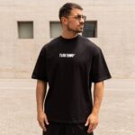 Τ-shirt Bucks bunny in black - Image 3