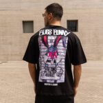 Τ-shirt Bucks bunny in black