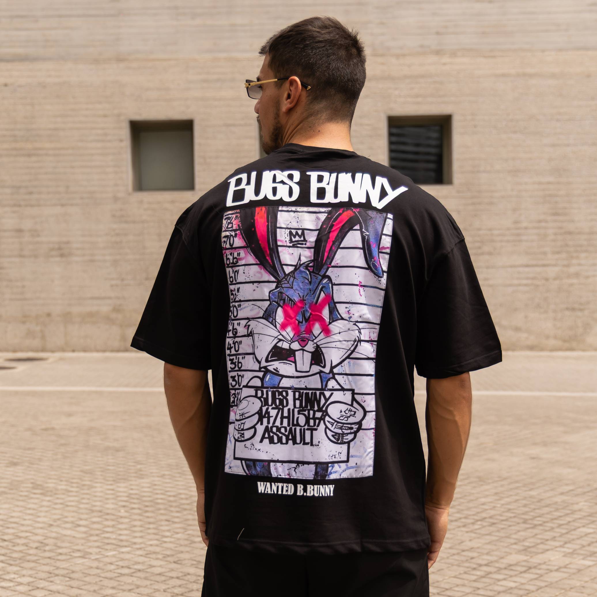Νέο έργο - 2026-05-25T162617.967 Τ-shirt Bucks bunny in black - Image 1