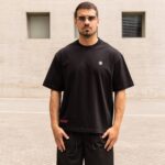 Τ-shirt triple angel in black - Image 3