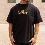 Τ-shirt Simpson in black - Image 4