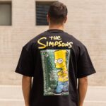Τ-shirt Simpson in black - Image 2