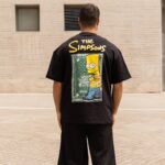 Τ-shirt Simpson in black - Image 3