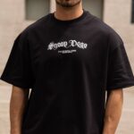 Τ-shirt Snoop dog in black - Image 4