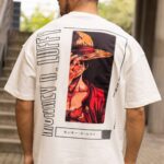Τ-shirt One piece in white - Image 2