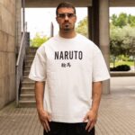 Τ-shirt Naruto in white - Image 4