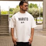 Τ-shirt Naruto in white - Image 3