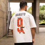 Τ-shirt Naruto in white - Image 2