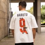 Τ-shirt Naruto in white