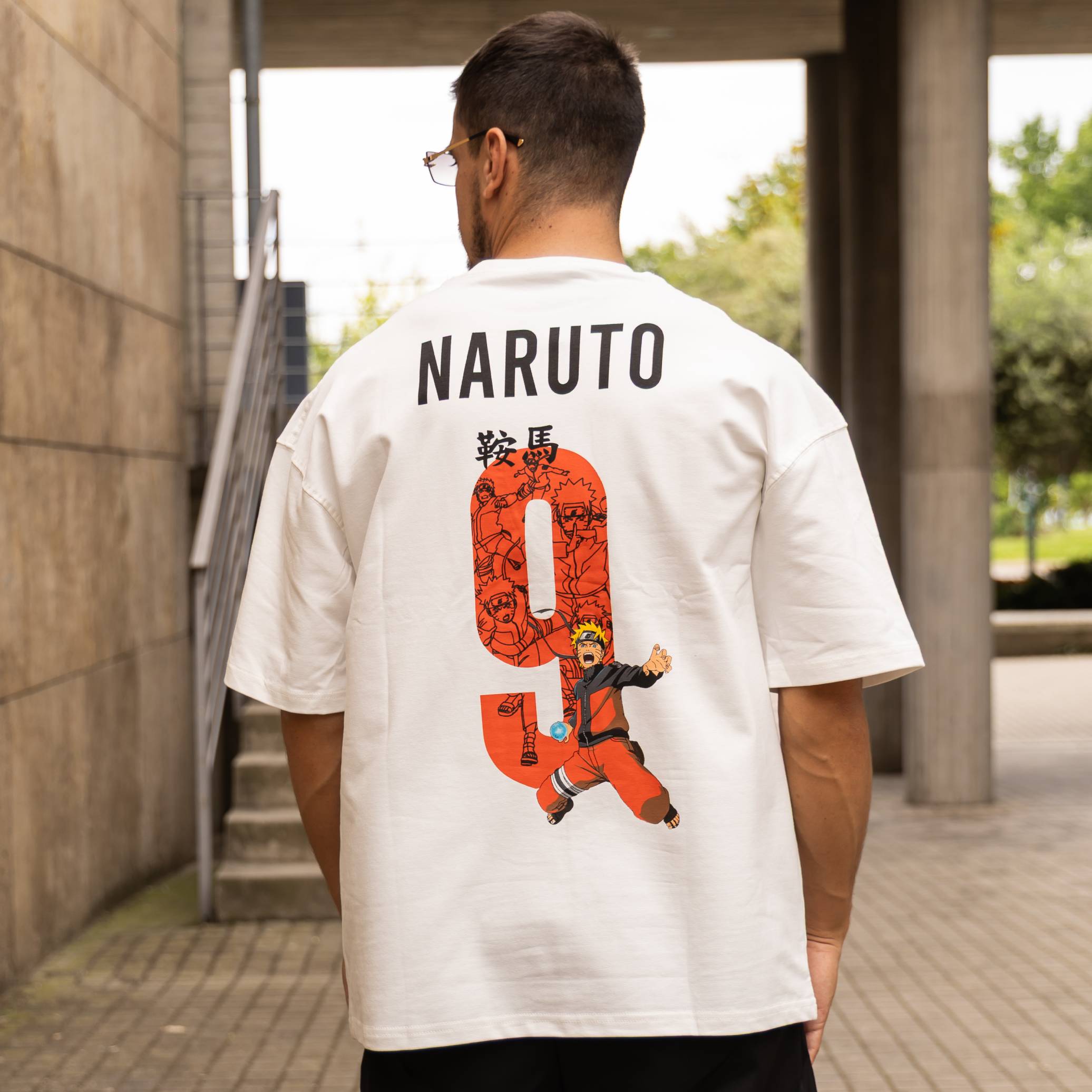 Νέο έργο - 2026-05-25T164739.753 Τ-shirt Naruto in white - Image 1