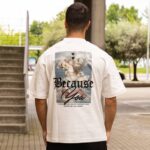 Τ-shirt Angel in white