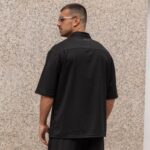 Loran shirt in black - Image 3
