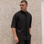 Loran shirt in black - Image 2