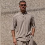 Loran shirt in off white