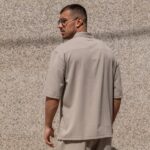 Loran shirt in off white - Image 5