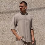 Loran shirt in off white - Image 4
