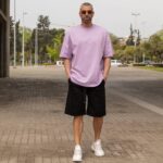 Βερμούδα μαύρη τζιν σε άνετη γραμμή - Image 4