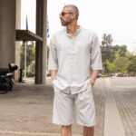 Βερμούδα γκρι σε oversized γραμμή - Image 4