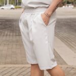 Βερμούδα γκρι σε oversized γραμμή - Image 3