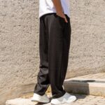Παντελόνι μαύρο σε oversized γραμμή - Image 4