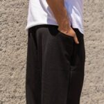 Παντελόνι μαύρο σε oversized γραμμή - Image 6