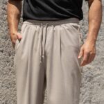 Παντελόνι πούρο σε oversized γραμμή - Image 4