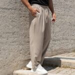 Παντελόνι πούρο σε oversized γραμμή - Image 3