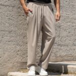 Παντελόνι πούρο σε oversized γραμμή