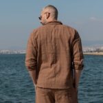 Πουκάμισο κεραμιδί σε άνετη γραμμή - Image 4