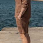 Βερμούδα κεραμιδί σε άνετη γραμμή - Image 3