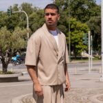 Σακάκι 3/4 σε μπεζ - Image 3