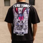Τ-shirt Bucks bunny in black - Image 2
