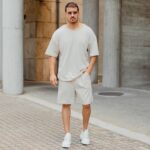 Lio set in beige