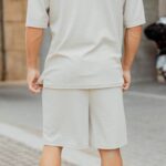 Βερμούδα μπεζ σε oversized γραμμή - Image 4