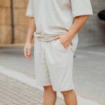 Βερμούδα μπεζ σε oversized γραμμή - Image 3