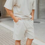 Βερμούδα μπεζ σε oversized γραμμή - Image 2