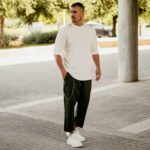 Παντελόνι χακί σε άνετη γραμμή - Image 5