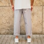 Παντελόνι γκρι σε oversized γραμμή - Image 4