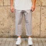 Παντελόνι γκρι σε oversized γραμμή - Image 3