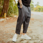 Παντελόνι jean japaneese σε oversized γραμμή - Image 2