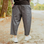 Παντελόνι jean japaneese σε oversized γραμμή - Image 3